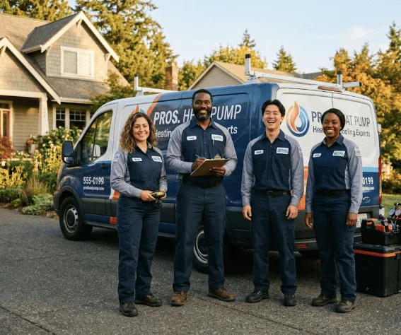 Heat Pump Installation company in Hamilton, OH