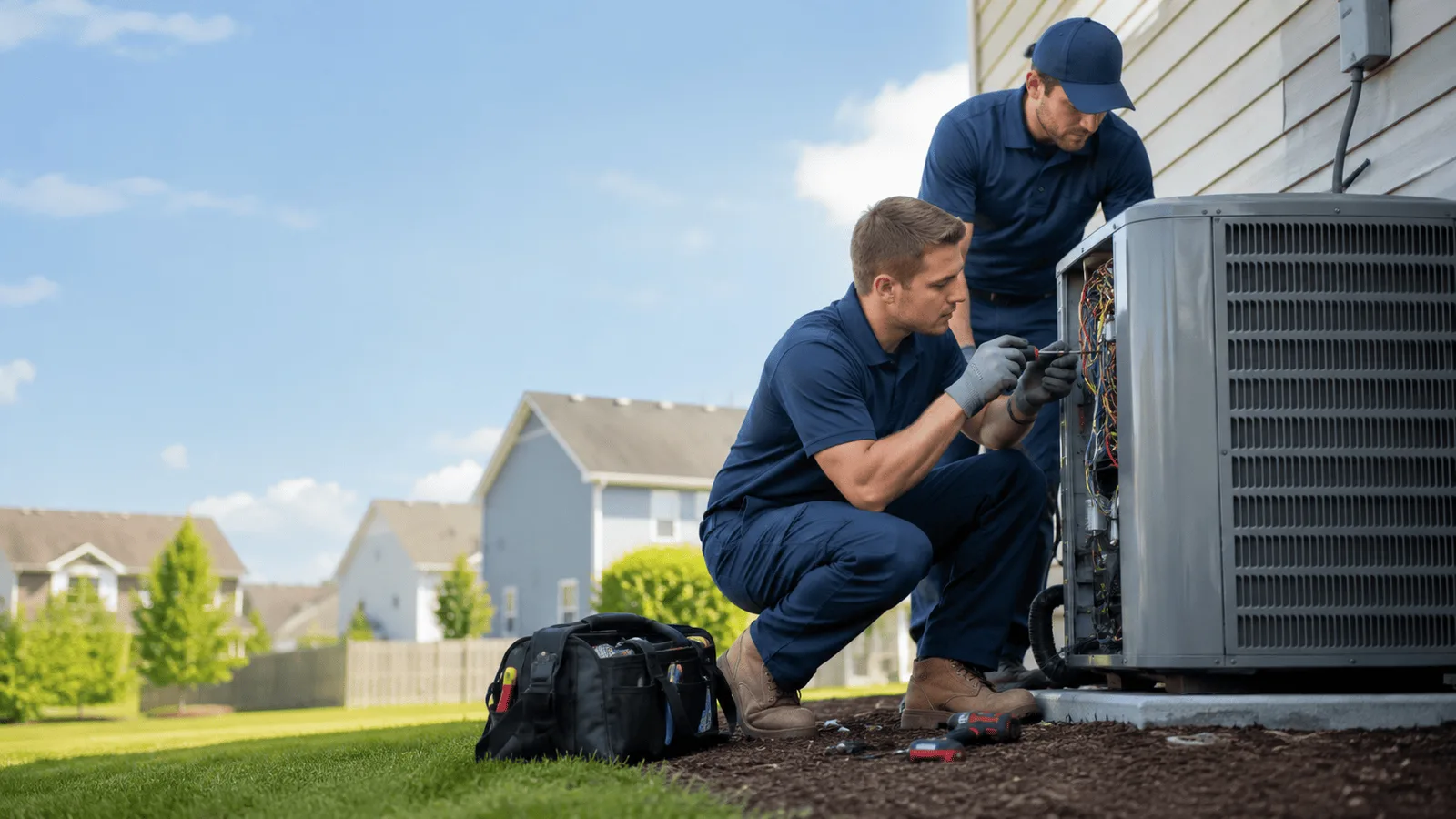 Heat Pump Installation in Hamilton, OH near me